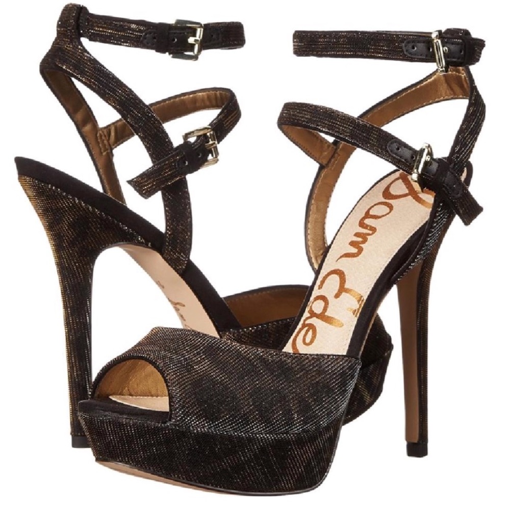 SAM EDELMAN “Nadine” platforms heels
